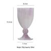Shangqi Colorful Cloud Mist Stemmed Glass