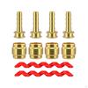 2.5m Length Bicycle Hydraulic Disc Brake Hose Repair Tools Olive Connection Insert