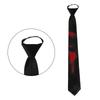 Cool Krevavá kravata Ideální na Cosplay Párty Kostým Halloweenská Téma Krevní kravata na Maškarní Párty Oblékání