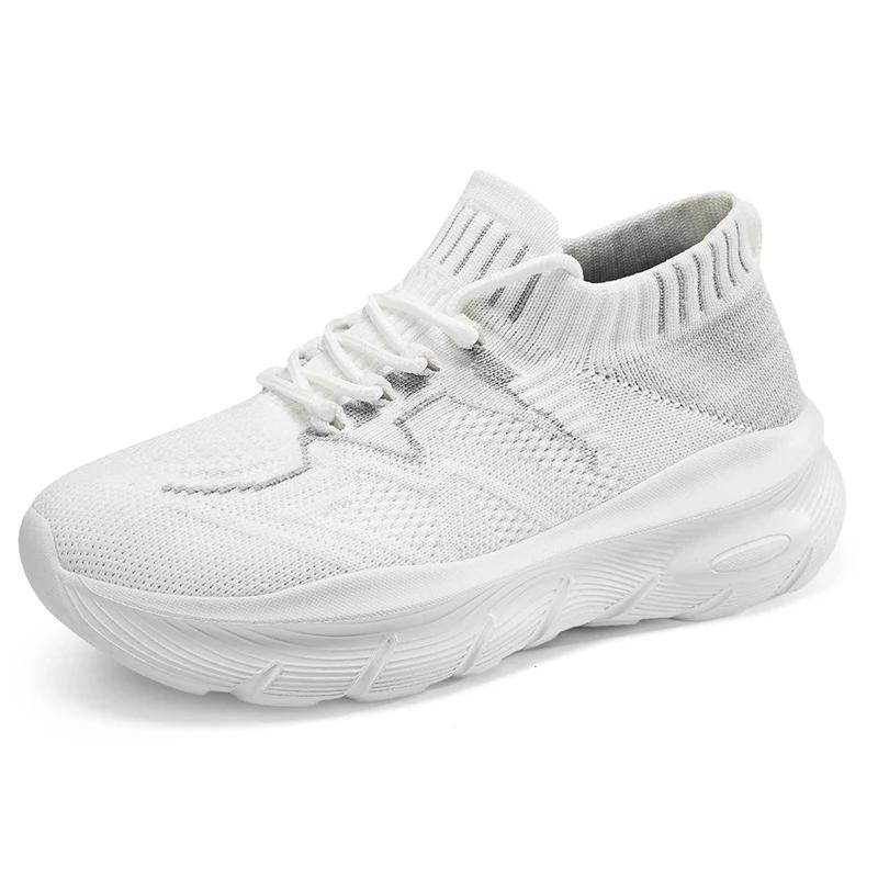 Fashion Natural Leather Demi-season Woman's Couple Shoes Walking Super Cozy Vulcanized Sneakers Sports Leisure Sapatenos 2025summer