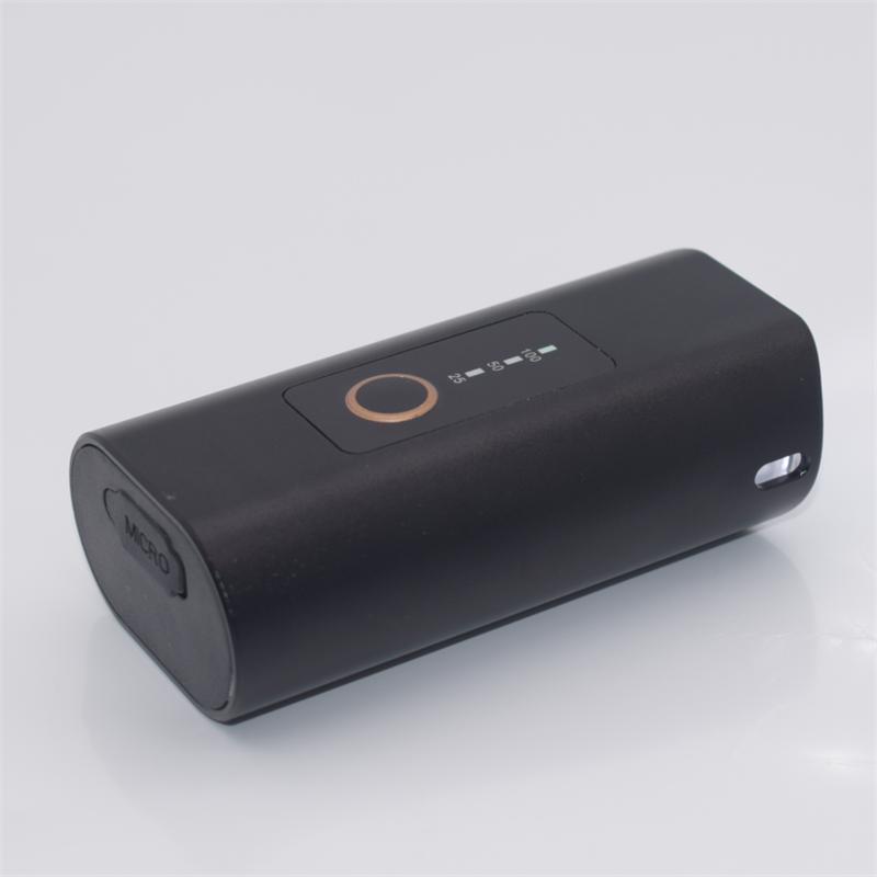1800mAh Power Bank Bike Headlight 450 Lumens Bicycle Accessories Supre Bright Bicycle Front Rear Light and Headlight 500lm&Frame