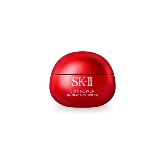 SK-II Official Store | Skin Power Renew Airy Cream 50g | Face Cream | Pore Care Wrinkle Improvement Aging Care Moisturizing Cream | Neroli Orange