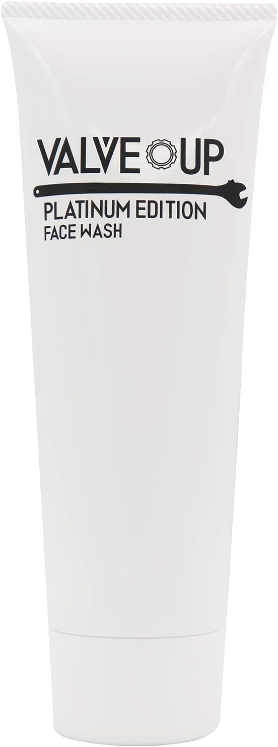 

Гель для умывания VALVE UP Сделано в уходе за лицом для базового Для мужчин Использующих косметику впервые Мужской и Все-в-одном [Салонный эксклюзив] Япония,