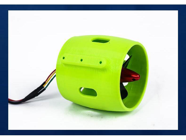 Underwater Thruster 12-24V for Bait, Rescue, and Trawling Boats, Plus Robot Motors