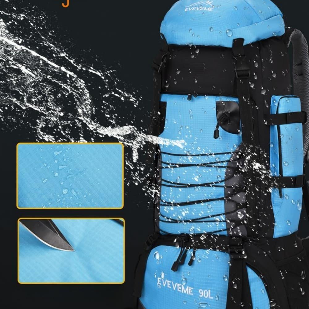 Travel Bag Camping Backpack Hiking Army Climbing Bags Mountaineering Large Capacity Sport Bag Outdoor Military XA857WA