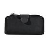 Women Long Wallet Large Capacity Card Holder Trifold Clutch Purse with Zipper Pocket 16 Card Slots ID Windows for Dates Work Party