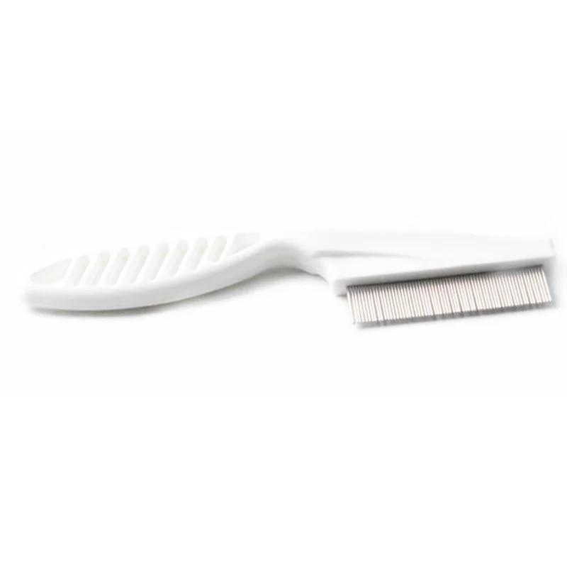 Home Pet Animal Care Comb Protect Flea Comb for Cat Dog Pet Stainless Steel Comfort Flea Hair Grooming Comb