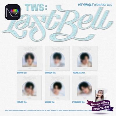 1st Single Album [Last Bell] (COMPACT Ver.)