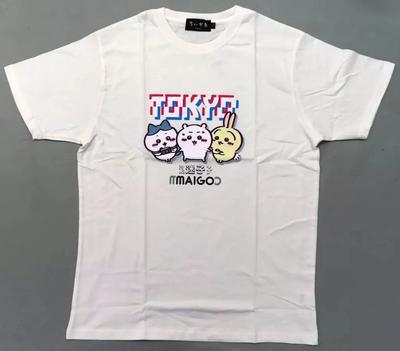 Chiikawa Hachiware Kanin Tokyo Försvunnet Barn T-shirt Vit Stor