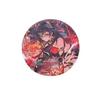 Genshin Impact Tinplate Brooch Set: Keqing, Xiao, Hu Tao, Klee, Kazuha - Cute Character Button Pendant Collection