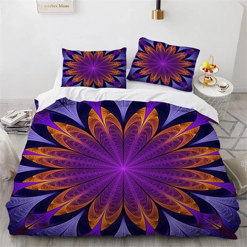

Psychedelic Spiral Swirl Duvet Cover Microfiber Tie Dye Bedding Set Boho 3D Print Comforter Cover Full Queen Size For Kids Adult EU Single(135x200cm)