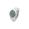 Daniel Muller DM-2018GN All Stainless Steel 10 ATM Waterproof Diver's Watch Green