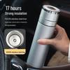 MDNG 600ml Stainless Steel Tea Infuser Thermos