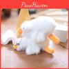 Cute Goose Plush Toy With Pp Cotton Filling For Bags And Gifts