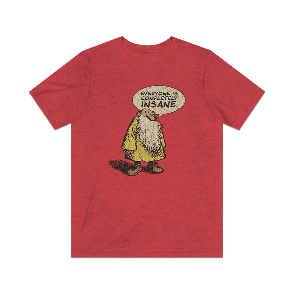 The Secret of The Universe 1967 Vintage Men s T shirt 4XL