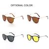 Popular Metal Frame Sunglasses Women Men Round Sun Glasses Woman Shades Glasses Classic Female Sun Glasses Driving