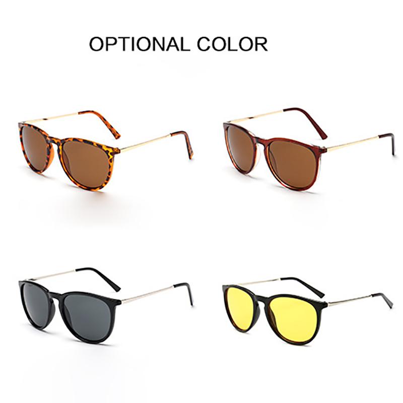Popular Metal Frame Sunglasses Women Men Round Sun Glasses Woman Shades Glasses Classic Female Sun Glasses Driving
