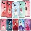 Fashion Pretty Girl Evening Dress Phone Case For Samsung Galaxy S26 S25 S24 S23 S22 S20 Ultra S21 FE 5G S10 Plus Cover