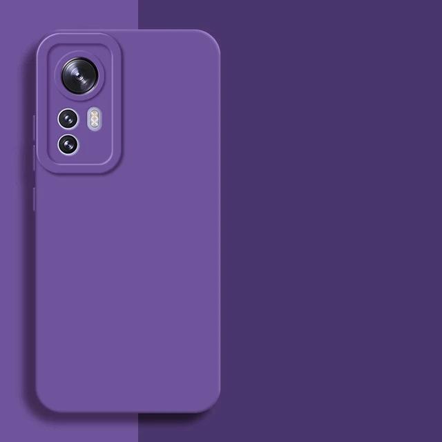 Angel Eyes Liquid Silicone Case for XiaoMi Mi 12 12T 13T Mi13T Pro Mi12T Mi13 Mi12X 5G Pro Soft Lens Protective Cover