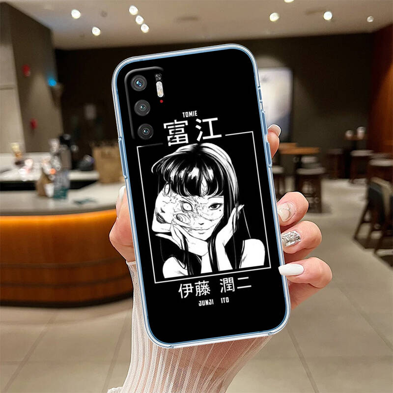 Junji Ito Tomie Phone Case for Motorola G14 G15 G24 G30 G31 G32 G34 G41 G42 G51 G52 G50 G60S G60 G62 G72 G71 G73 G84 G85 G200 E32