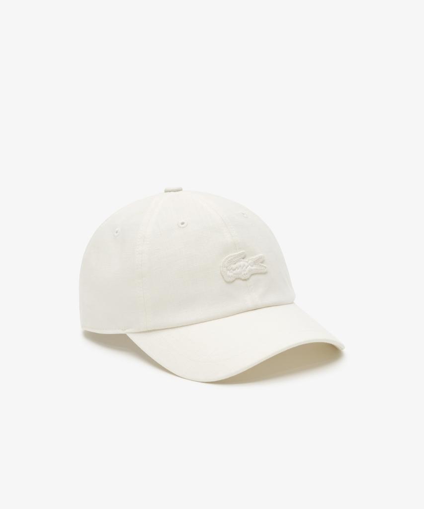 LACOSTE Unisex Linen Ball Cap Rk226E-56G 056