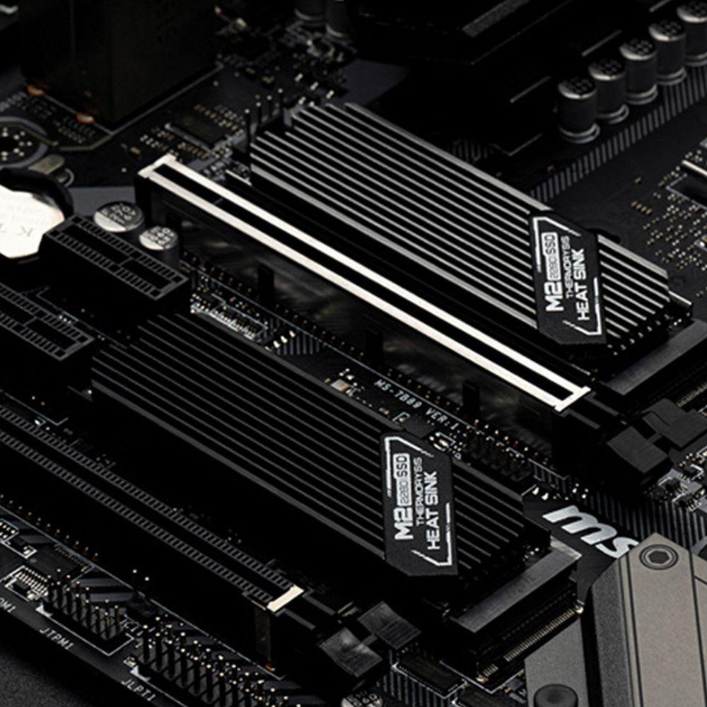 For PS5 Drives Radiator Cooling M.2 NGFF Heat Sink SSD Heatsink M.2 NVME Cooler M.2 2280 Heat Sink