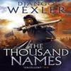 The Thousand Names by Django Wexler Paperback Book 9780091950606