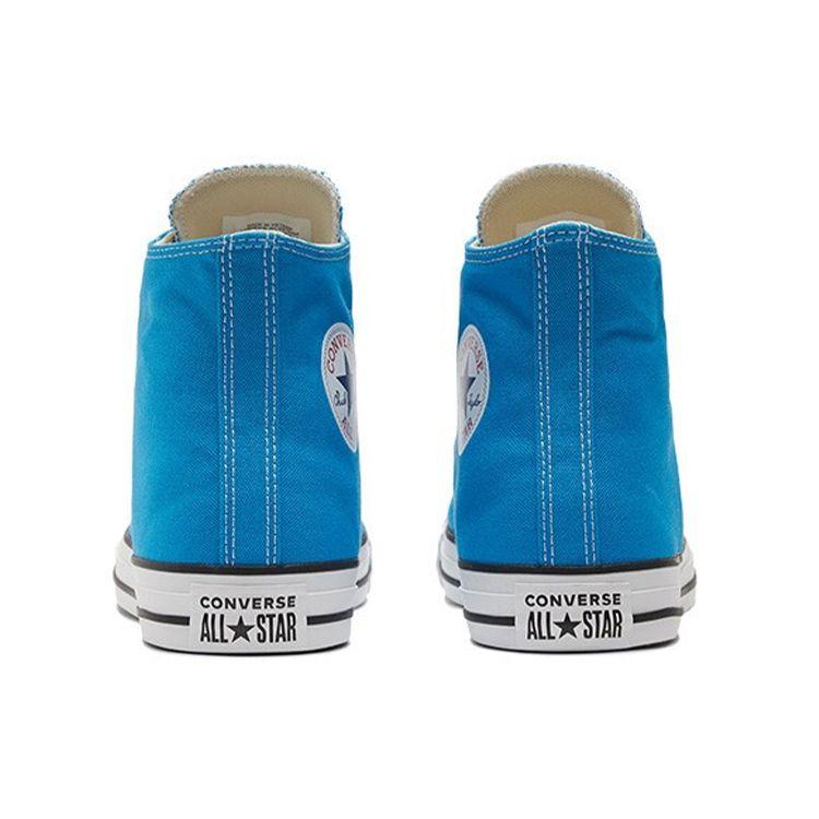 Converse Chuck Taylor All Star Casual Comfortable High Top Canvas Shoes Unisex Sneakers Sky-Blue White 161418C