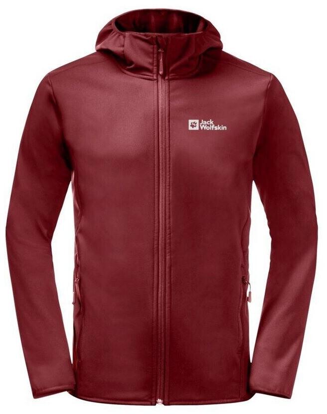 Куртка Jack Wolfskin Bornberg Hoody M Men (1307471) глубокий рубин