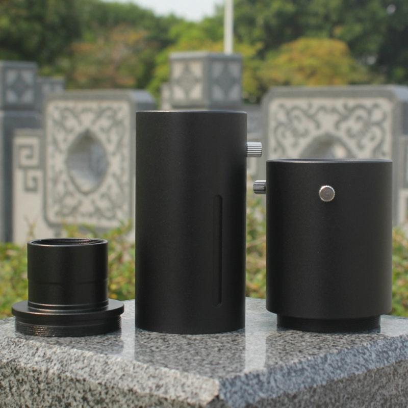 Versatile Telescope Camera Adapter Maximize Your Astrophotography Potential Variable Extension Tube Durable Build