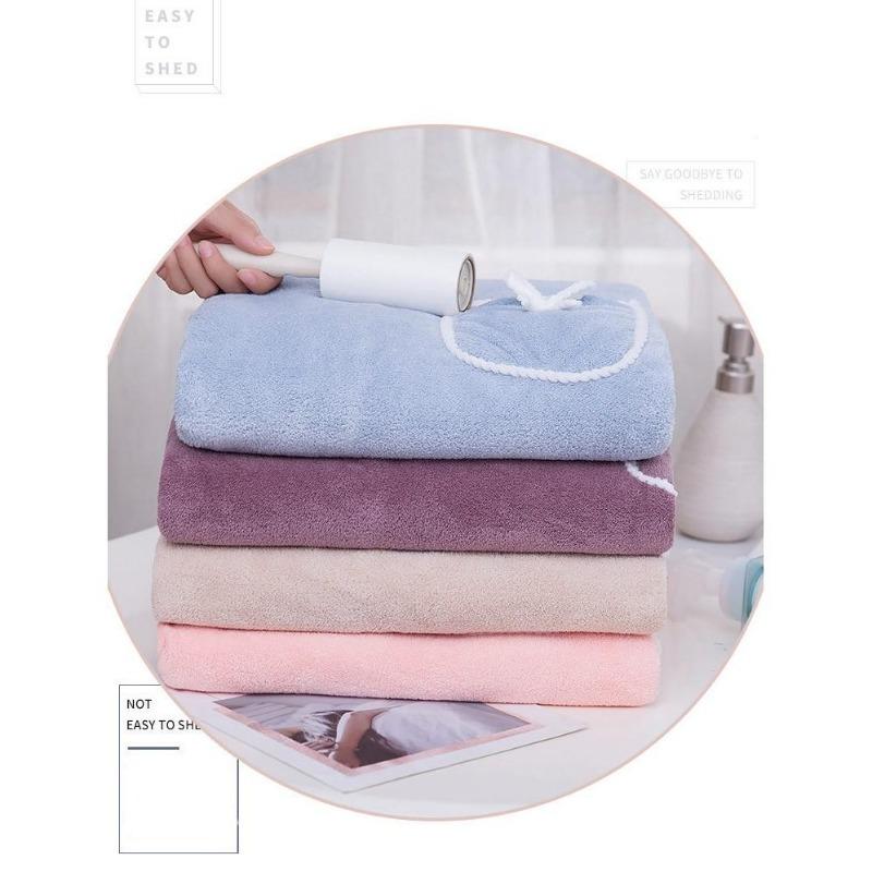 Coral Velvet Skirt with Sewn Adult Sauna Towel Portable Sauna Towel