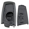 4 Buttons Replacement Smart Key Shell Cover Remote Keyless Case with Uncut Blank Blade Fit for BW F CAS4 5 Series 7 Series