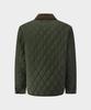 Brooks Brothers Quilted Jumper (Olive) (Bbopmbf402)