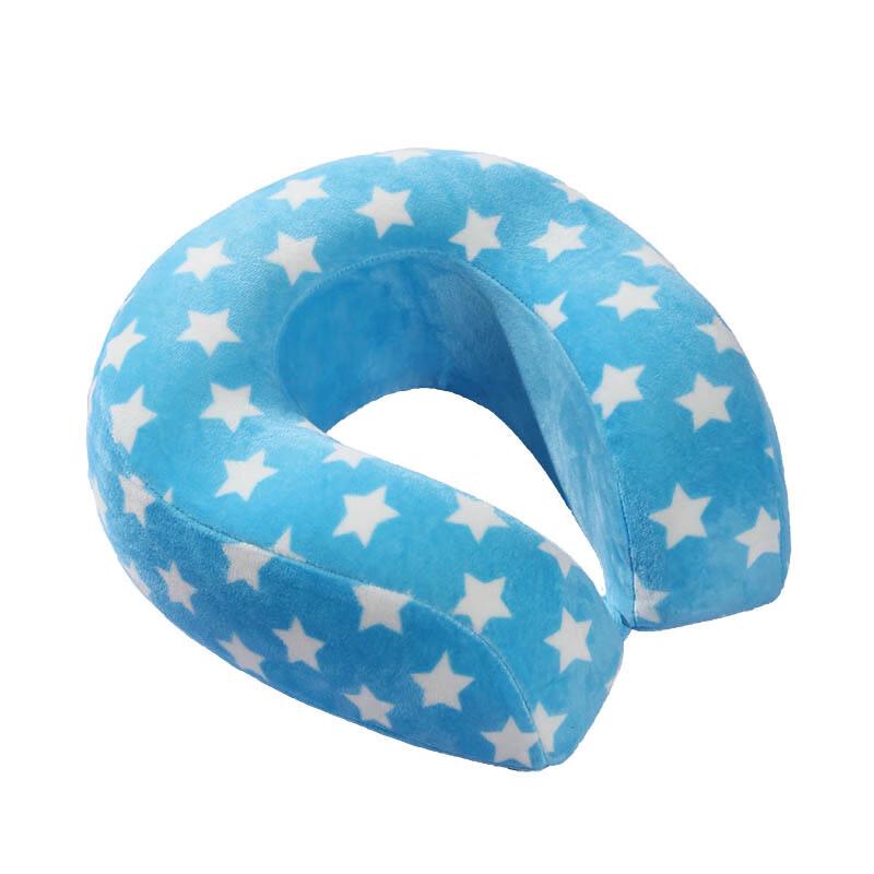 OEING Portable Memory Foam U-shaped Neck Pillow