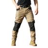 Pantaloni Cargo da Uomo Multi Tasche per Lavoro all'Aperto con Ginocchia Rinforzate per Uso Utilità