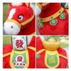 Chinese Style Horse Mascot Stuffed Animal PP Cotton Chinese Stuffed Horse Doll  Year of Horse