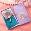 Xianci Palace Museum Retro Court Style Handheld Makeup Mirror
