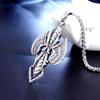 Titanium Steel Multiple Cross Titanium Steel Pendant Necklaces Ins Hip-hop High-end Trendy Men