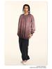 BE Men's Fashion | 2025 Autumn Oversized Round Neck Sweatshirt - European & American Trend, High-Quality, Basic Style, Washed Loose Fit