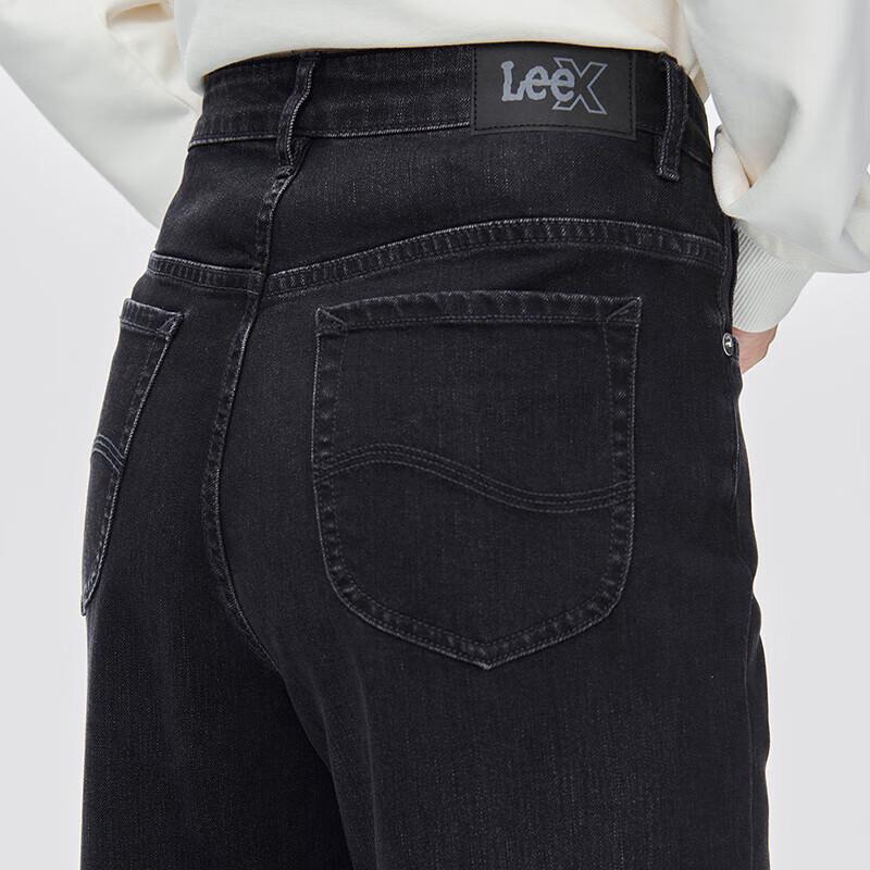 Lee Women's 428 High-Waist Straight Leg Jeans