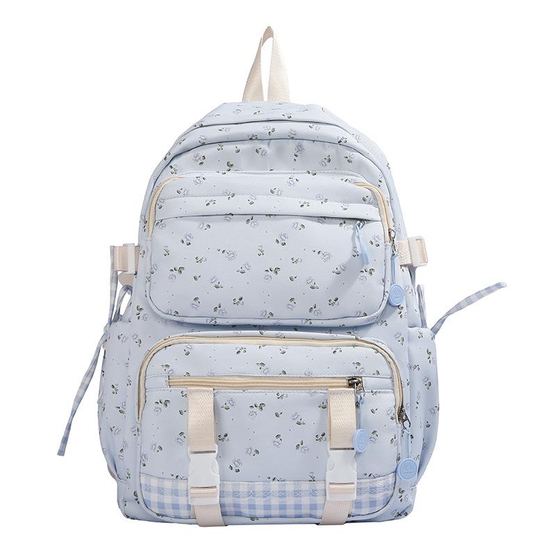 Schultasche Großhandel süßer Mädchen Bärenaufdruck Schultasche Grundschule Mittelschule Rucksack frisch und süß Rucksack mit großer Kapazität