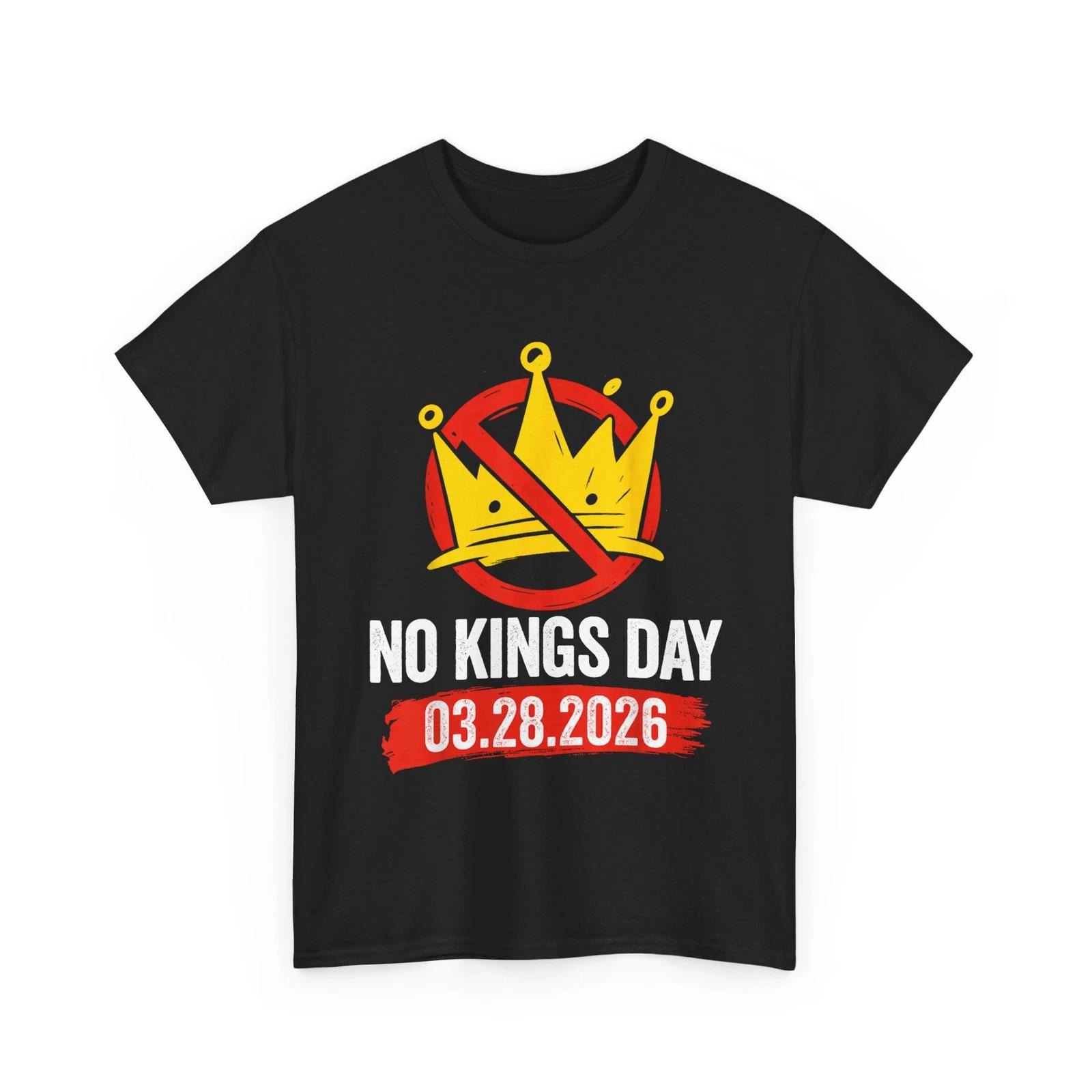 No Kings Day Shirt, March 28 No King Day Shirt XL