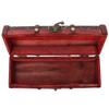 Retro Wooden Jewelry Box Elegant Hairpin Necklace Bracelet Organizer Case Home Decoration Craft