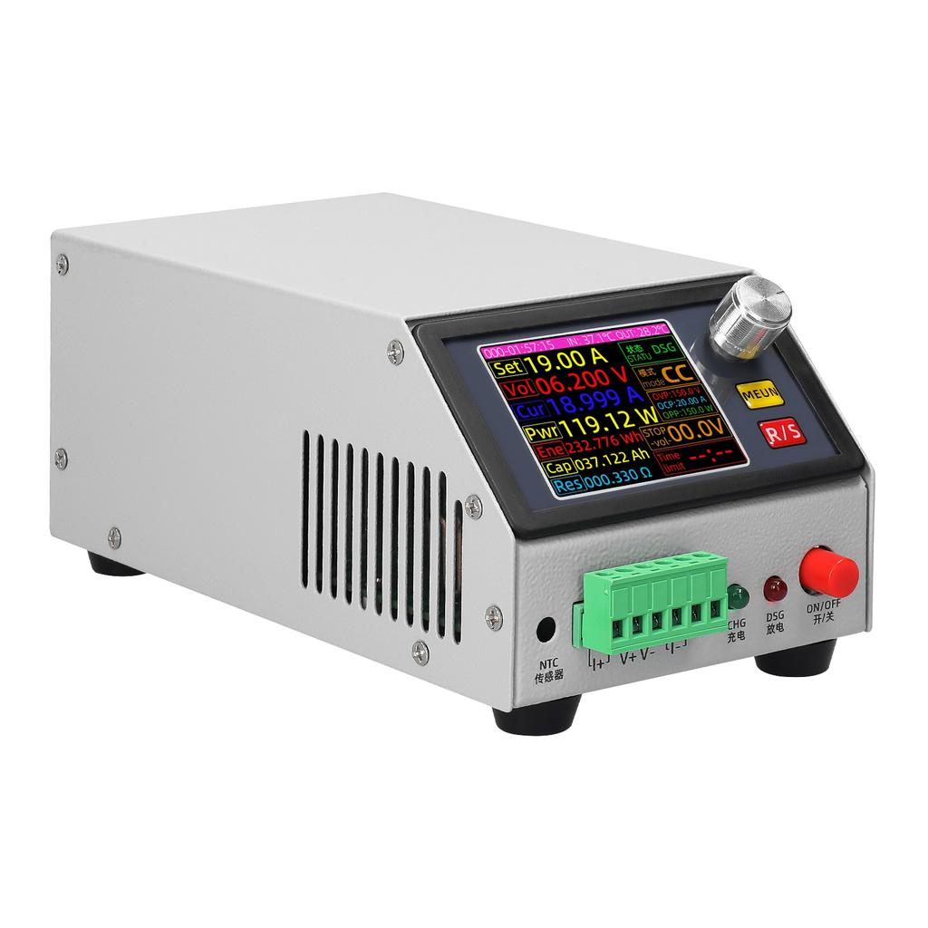 2.4inch Color Screen Multifunction Electronic Load Support Constant Current Power Resistance Mode with Data Calibration