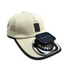 For Outdoor Sports Uv Protection Cap Solar Fan Hat For Sunny Days Comfortable Sun Protection Hat Adjustable Sunhat