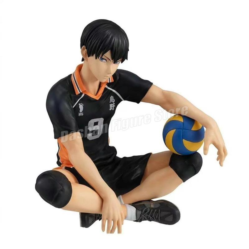 Haikyuu Shoyo Hinata And Tobio Kageyama PVC Action Figure Model Collection Ornament Gift