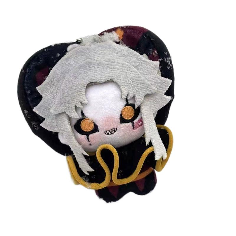 New  Pierrot 10cm The Freak Circus Freaks Plush Doll Cute Anime Peripherals Toy Birthday Christmas Gift