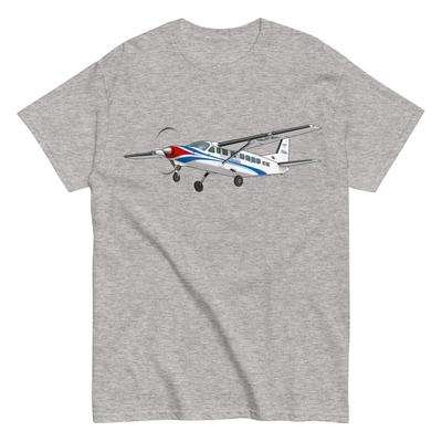 Flyboy Toys Caravan Airplane T-shirt - Personalized with Your N#