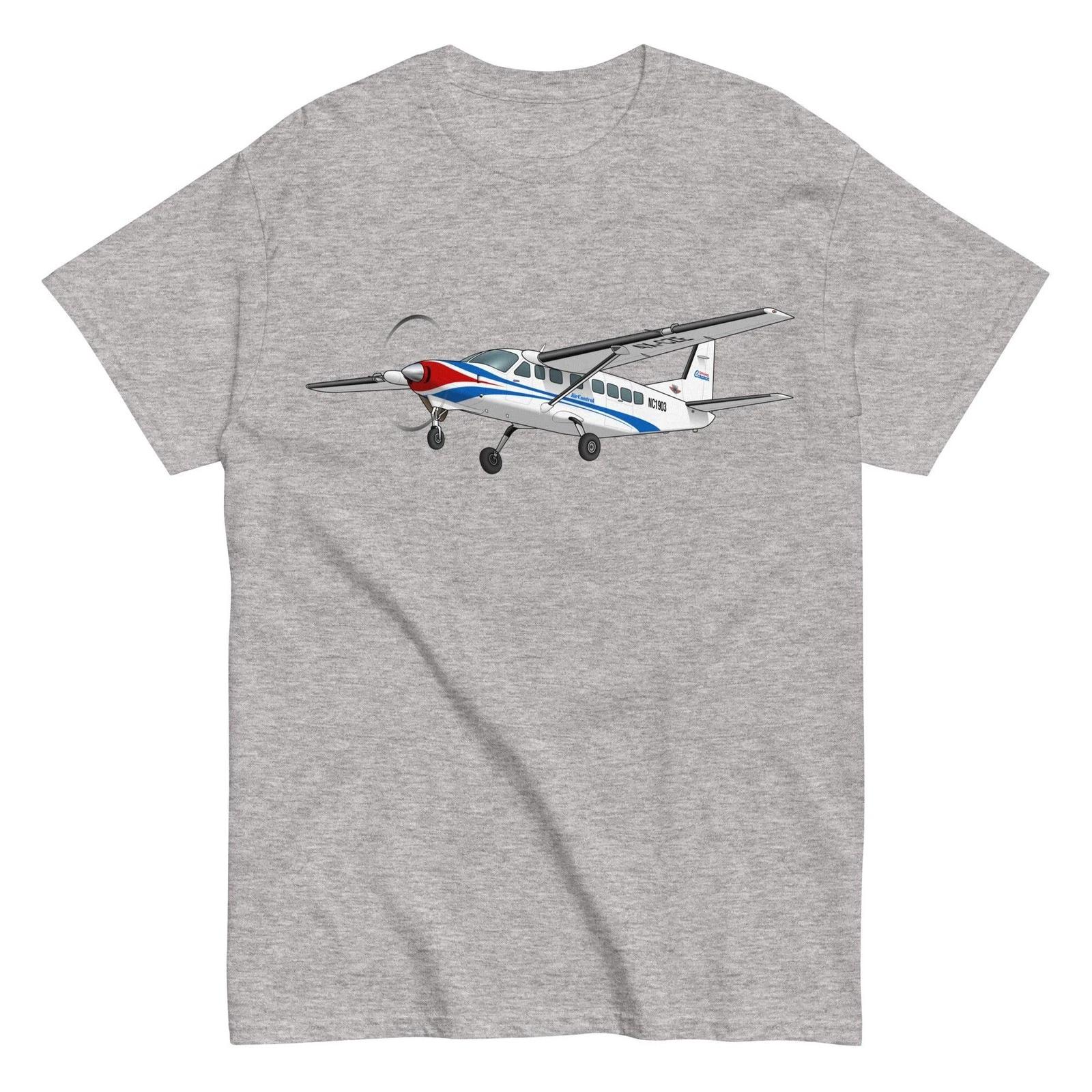 Flyboy Toys Caravan Airplane T-shirt - Personalized with Your N# M