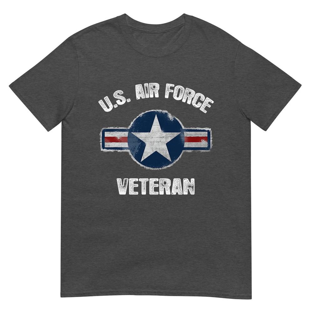 Vintage Us Air Force Veteran Tee Vintage Usaf Veteran Tshirt
